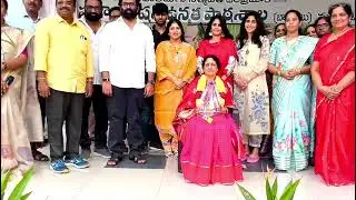మా స్కూల్ కి కళావేదిక ను నిర్మించి,ఇచ్చిన sri vegulla Renuka devi గారికి సన్మానం ప్రోగ్రామ్, at mdpt