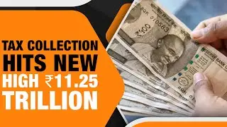 Record-Breaking Growth: India's Direct Tax Revenue Surges to ₹11.26 Trillion