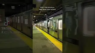 R142 2 Train arriving at 148th Street Lenox Terminal #nycsubway #reroute #2train