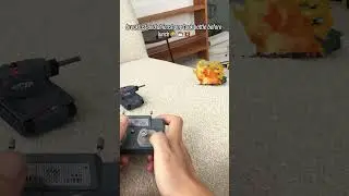 World&rsquo;s Smallest Tank Duel! 1:64 RC Combat Unlocked)#minicar #minitank #rctoys