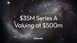 micro1 closes $35M Series A with a $500M valuation