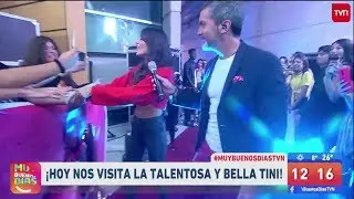Tini, entrevista en Chile (abril 2019)