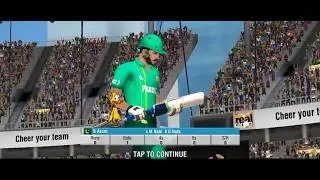 PAK vs AFG Android Cricket Gameplay || Pakistan Win by 7 Wickets