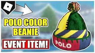 [EVENT] How to get POLO COLOR BLOCKED BEANIE in THE WINTER ESCAPE! (Ralph Lauren) [ROBLOX]