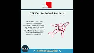 CAMO & Technical Services From SAC Swiss Aviation Consulting