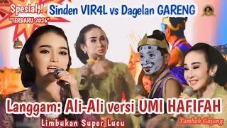 UMI HAFIFAH vs GARENG & MBOKe GANDEN : Langgam ali-ali Tampil Heboh,! | #limbukan @SindenGayeng