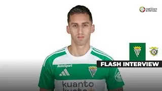 Flash Interview de Joca (CP &ndash; 15.&ordf; jornada)
