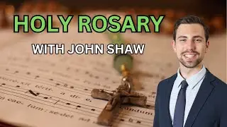 💚 Morning Prayer Fr  Lasance + Rosary in Latin Glorious Mysteries 💚