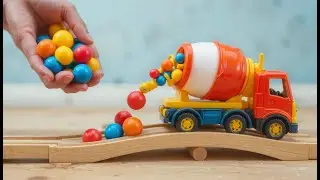 Marble Run ASMR 1000 Marbles Rain Gutter VS Mega Whirlpool ASMR Amakandu
