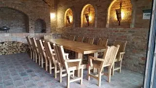 Krušna peć, pecana i roštilj od stare cigle