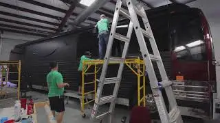 Bus Wrap - Matte Black