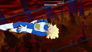 Hyperdimensional Co-Op vs SSJ3 Vegeta 🔥 FULL SCREEN 4K | Dragon Ball Legends