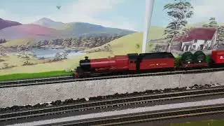Banking locomotive