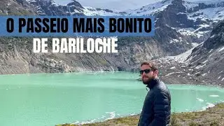O PASSEIO MAIS BONITO DE BARILOCHE (VENTISQUERO NEGRO/CERRO TRONADOR)