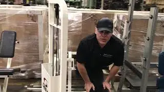 Cybex Selectorized Prone Leg Curl
