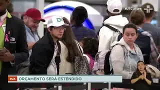 Senado dos EUA aprova projeto para retomar servi&ccedil;os federais ap&oacute;s 40 dias de paralisa&ccedil;&atilde;o