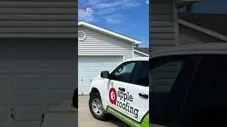 Hail Roof Repair Experts | Apple Roofing #RoofRepair #Nashville #StormDamage