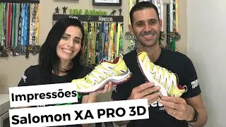 SALOMON XA PRO 3D | Um Atleta
