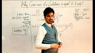 Lec#14: Stoichiometry: Why gram mass of a substance is equal to 1mole? | by Prof. Dur Muhammad