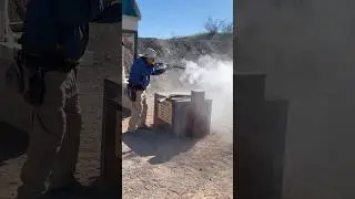 Barry Sloe @ Bordertown 2025 &ldquo;Big & Close&rdquo;, AZ State SASS Championship #singleaction