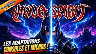Toutes les versions de Ninja Spirit TEST&Eacute;ES !