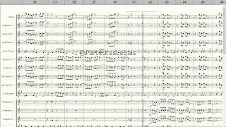 Naquela Mesa - Partitura completa para Banda Sinfônica