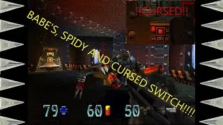 BABE'S, spidy and cursed switch. Quake II !!-HARD-!! MISSION 3 PT. I