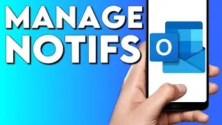 How To Manage Notifications Settings on Microsoft Outlook Email Mobile App