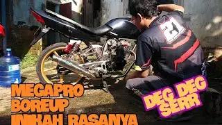 TEST MP BORE UP || MEGAPRO BORE UP