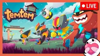 Temtem a Pokemon Like Game then TCG Card Shop! (Stream #83)  #gaming   #gamingvideos