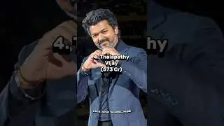 Top 10 Most Profitable Actors In India 😱🔥🤯 #shorts
