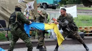 Ситуация на ДОНБАССЕ, август 2016