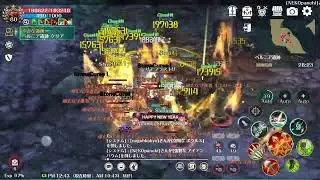 [Tree of Savior M] Lv. 90 Sinister Ruins: Mergen gameplay