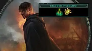 Blade Blast of  Unloading sabo Day 2 ~3 Div map showcase - PoE Keepers of the flame