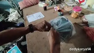 Helm Las Otomatis Xenon Murah!!! Ga kalah Sama Yg Mahal!!!
