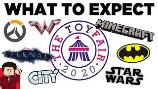What To Expect at the Toy Fairs - Summer Sets Inbound!!!!