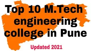 Top 10 M.Tech / ME engineering college in Pune #pune #ME #Mtech #college