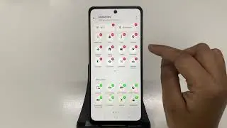 How to Customize Notification & Status Bar in Realme P3x