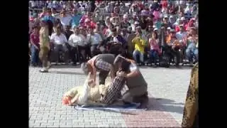 İzmir Buca Belenbaşı köyü Yörük Türkmen Derneği Zeybek ekibi
