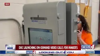 DOC launching on-demand video calls for inmates