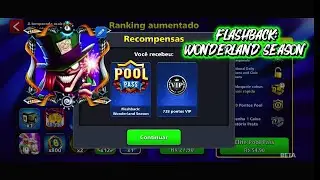 Comprei O Pool Pass Flashback: Wonderland Season, 8 Ball Pool 