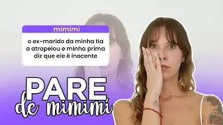 Minha prima perdoou o pai assassino | Pare de Mimimi