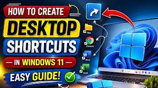 How to Create Desktop Shortcuts in Windows 11 &ndash; Easy Guide!