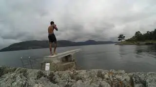 Stavanger Norway - Vaulen beach - July 10, 2021