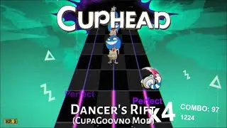 Cuphead (мод CupaGoovno) - S-ранг в Dancer's Rift