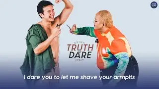 Strangers play Truth or Dare, Drink or Strip | Tiny Deluxe & Martin Chua | Gen-Z Magazine