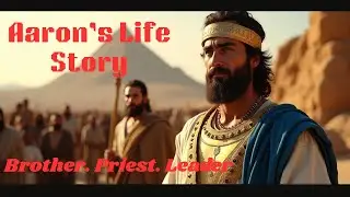 The Life of Aaron: Israel&rsquo;s First High Priest and Brother of Moses | Bible Character Study