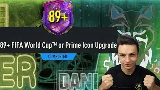 89+ PRIME OR WORLD CUP ICON UPGRADE !  WINNN
