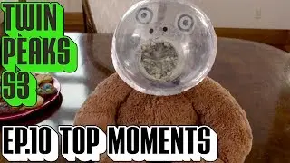 [Twin Peaks] Season 3 Episode 10 Top Moments | Part 10 of The Return Laura is the One Reaction
