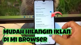 Cara Mudah Hilangin Iklan di Mi Browser di HP Xiaomi POCO C75 Hyper OS